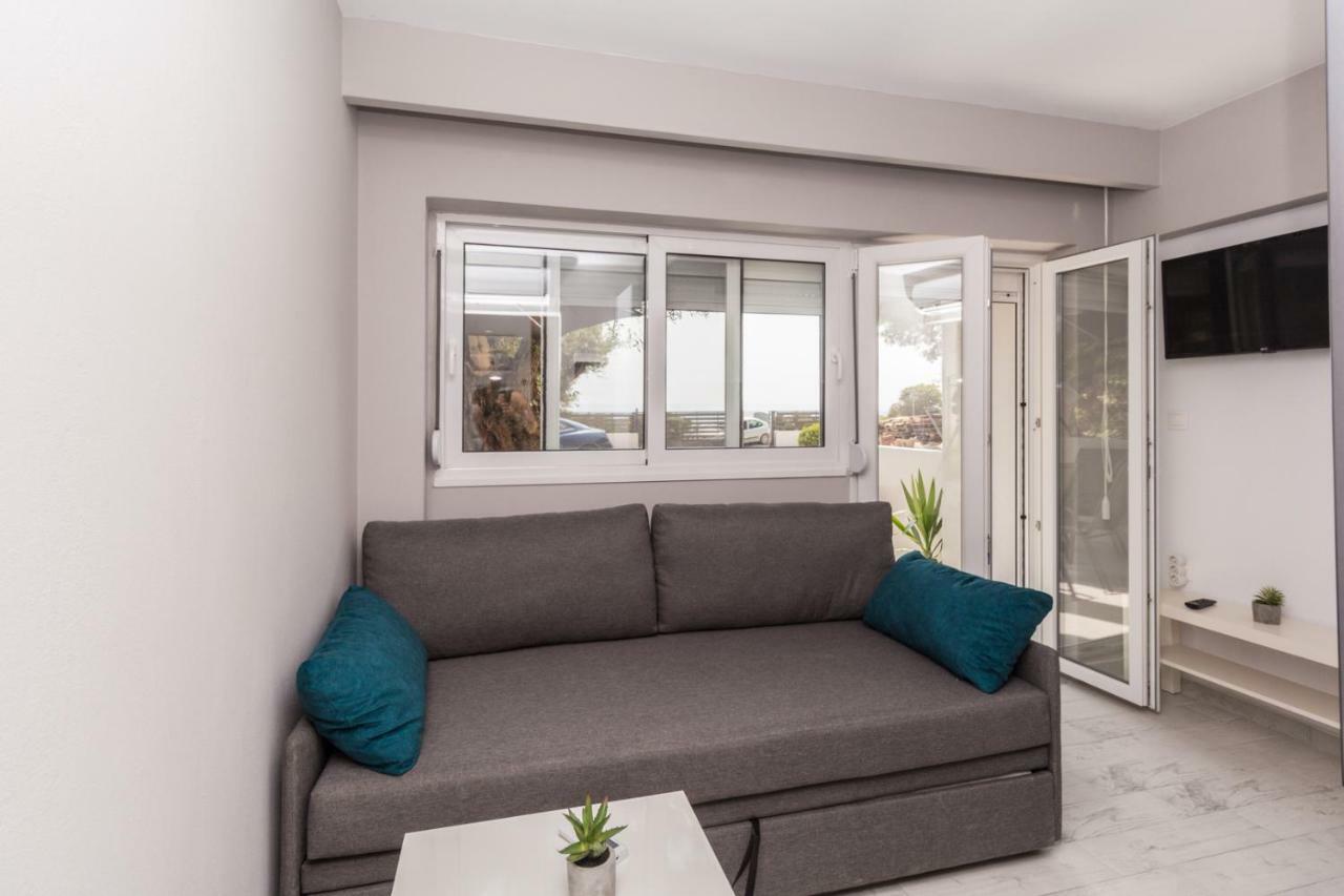 Akti Alegra Apartment Neos Marmaras Eksteriør bilde