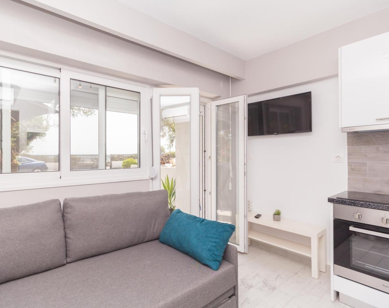 Akti Alegra Apartment Neos Marmaras Eksteriør bilde