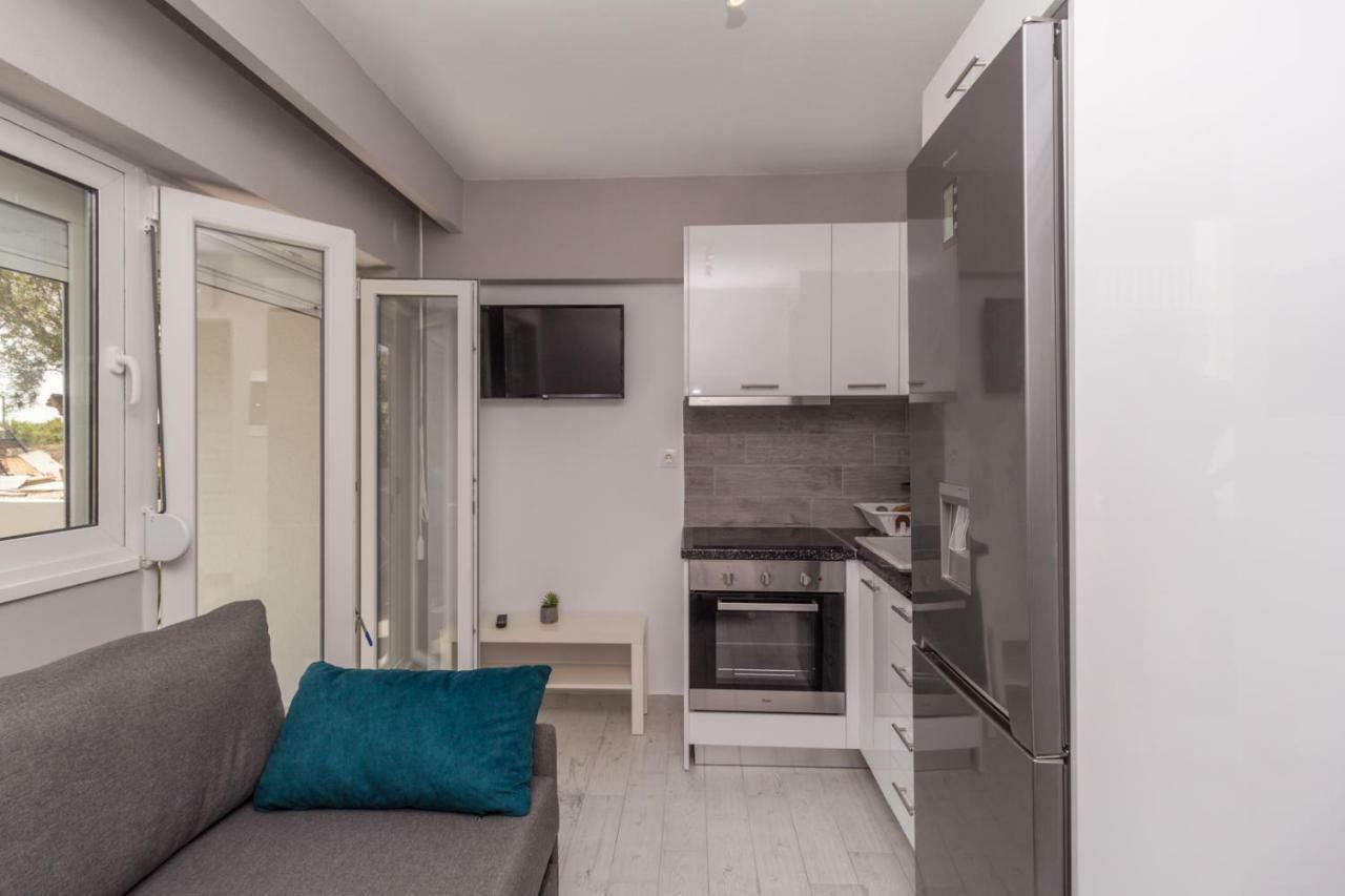 Akti Alegra Apartment Neos Marmaras Eksteriør bilde